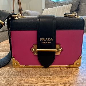 Prada Cahier Bag